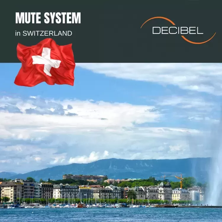 DECIBEL product line available in Switzerland
