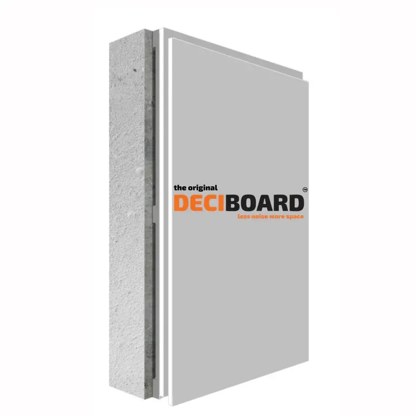 DECIBOARD - Звукоизоляционная панель для стен