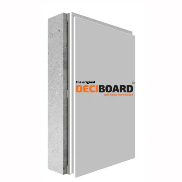 DECIBOARD - Звукоизоляционная панель для стен