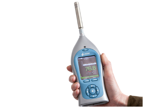 Nova 45 - Измеритель шума окружающей среды