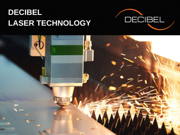 DECIBEL представила станок для лазерной резки на производственном предприятии.