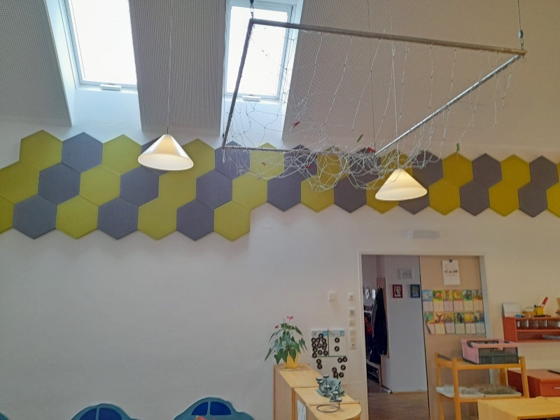 Creating a Calm Classroom: Enhancing Acoustics in Kindergarten