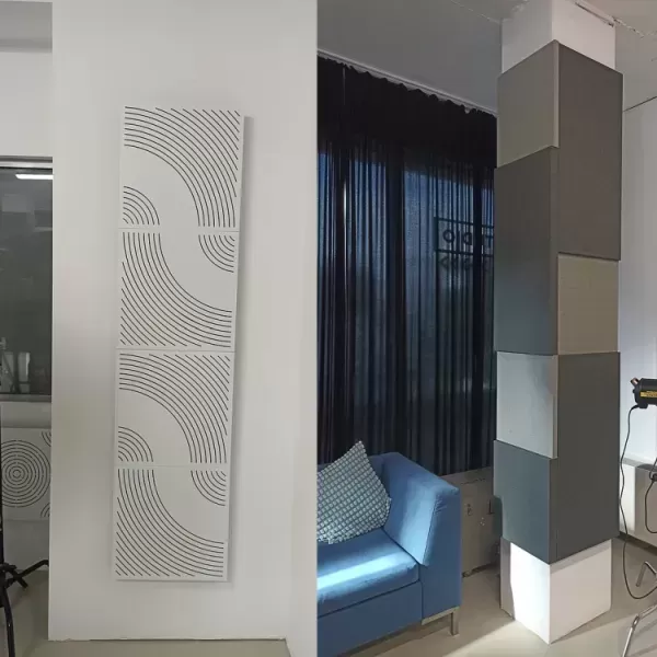 Акустическая обработка в фотостудии Dynaphos