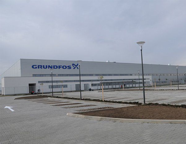 Grundfos - промышленная звукоизоляция