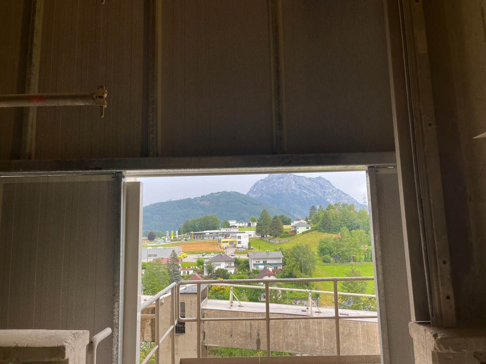 Soundproofing of a cement factory in Austria