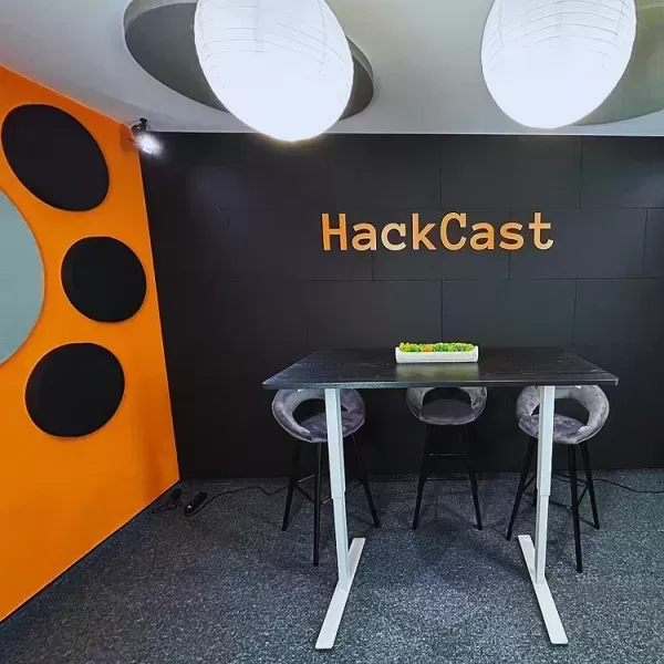 Акустические панели и модернизация Podcast Studio