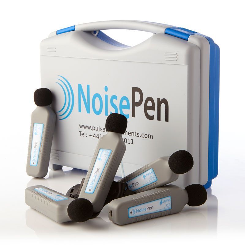 NoisePen - персональный дозиметр звукового воздействия