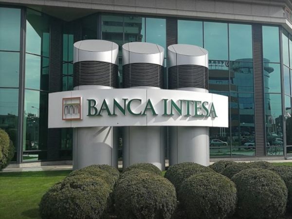 Звукоизоляция чиллеров для Banca Intesa