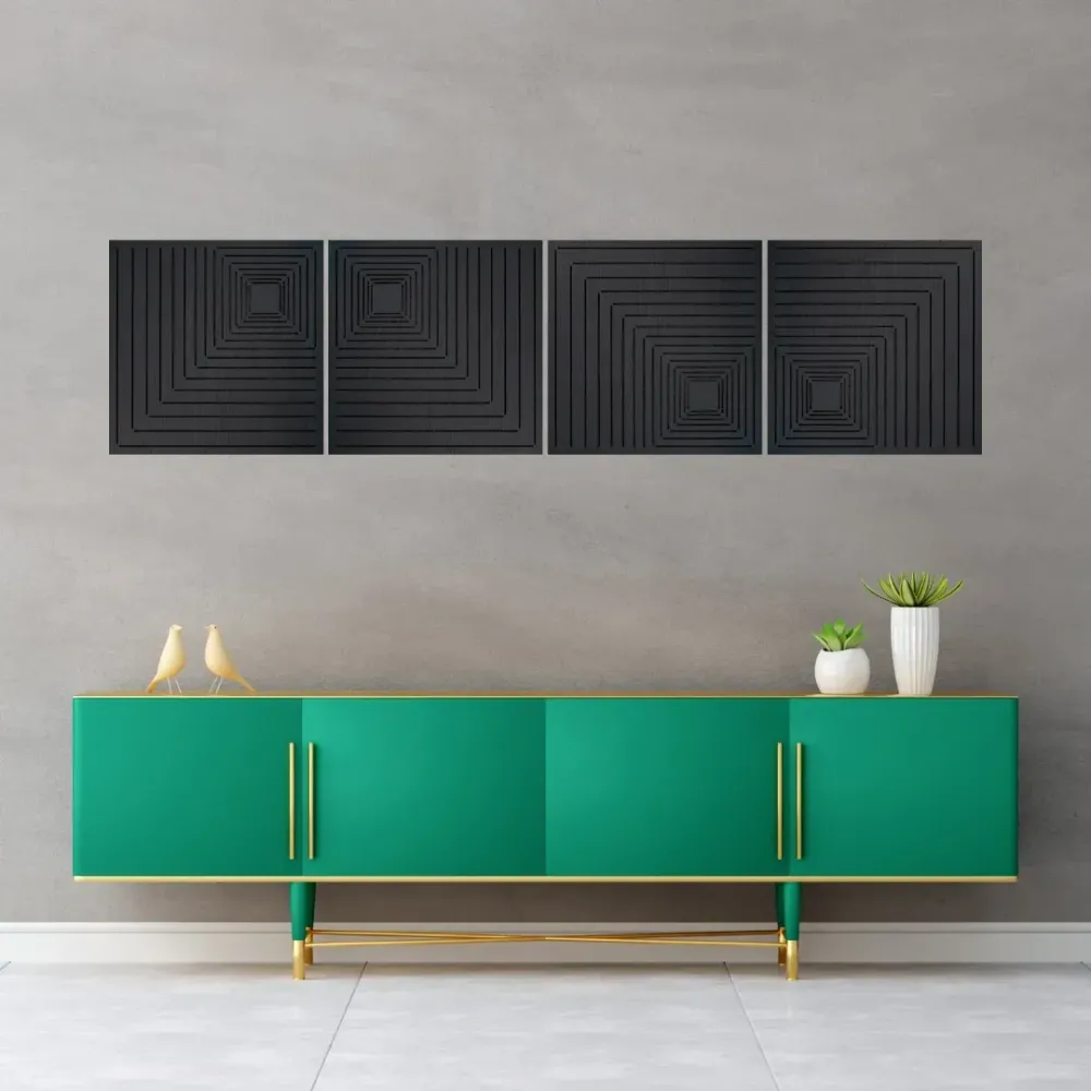 ACER™ — перфорированная деревянная акустическая панель