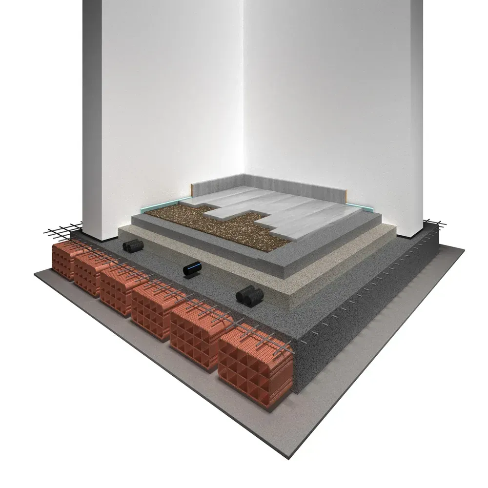 NOVASOUND – Мембрана для звукоизоляции пола