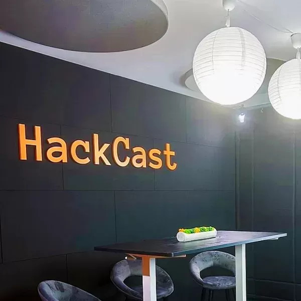 Акустические панели и модернизация Podcast Studio