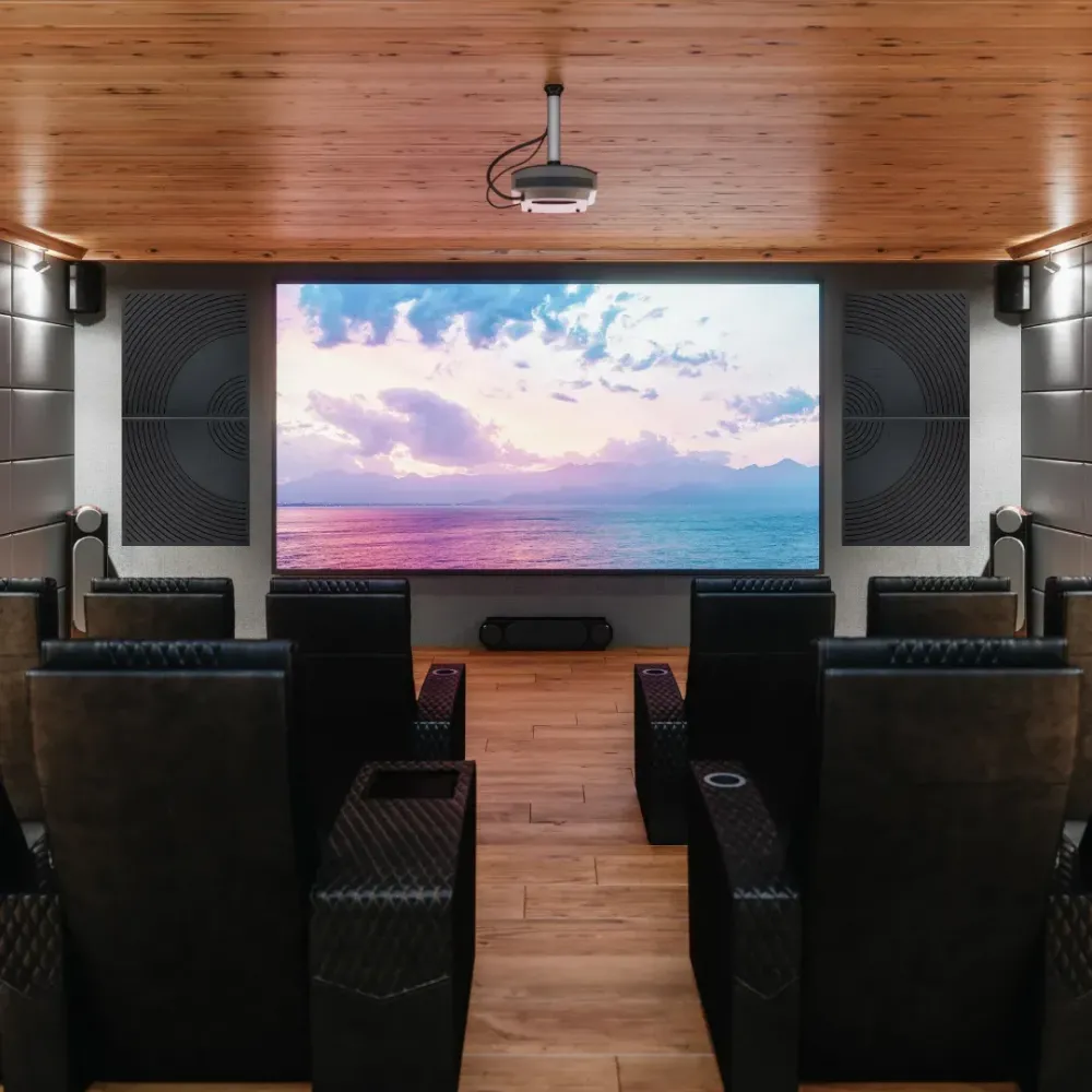 WAVO™ — перфорированная акустическая панель