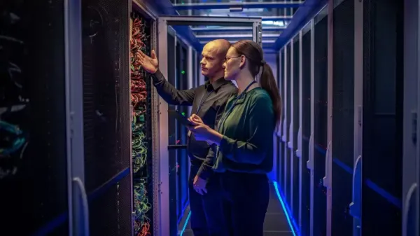 Умная звукоизоляция для серверных комнат в центрах обработки данных