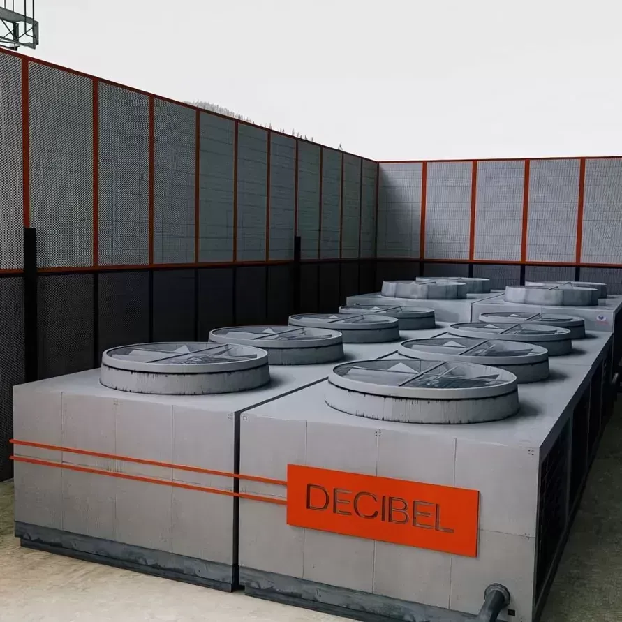 Soundproofing and аcoustics of machines and equipment