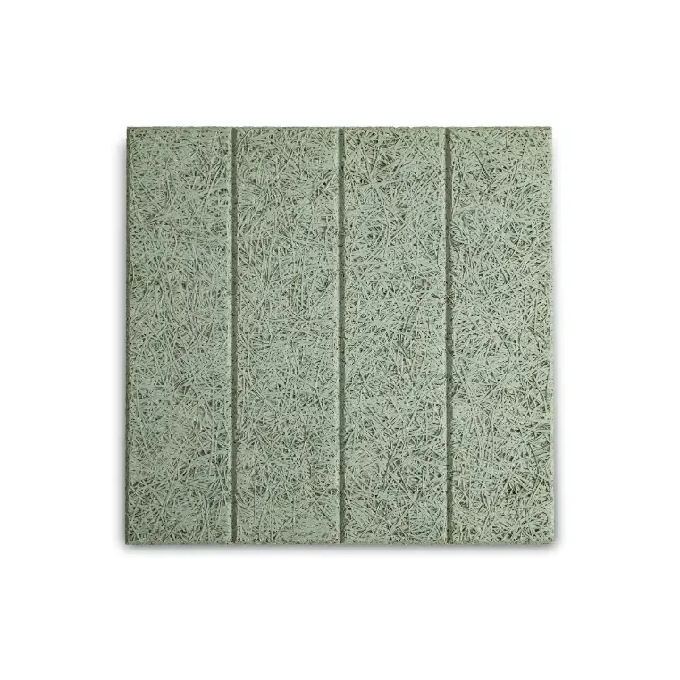 Вертикальные линии — Акустическая панель wood wool