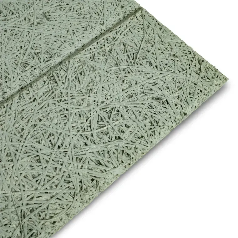 Вертикальные линии — Акустическая панель wood wool
