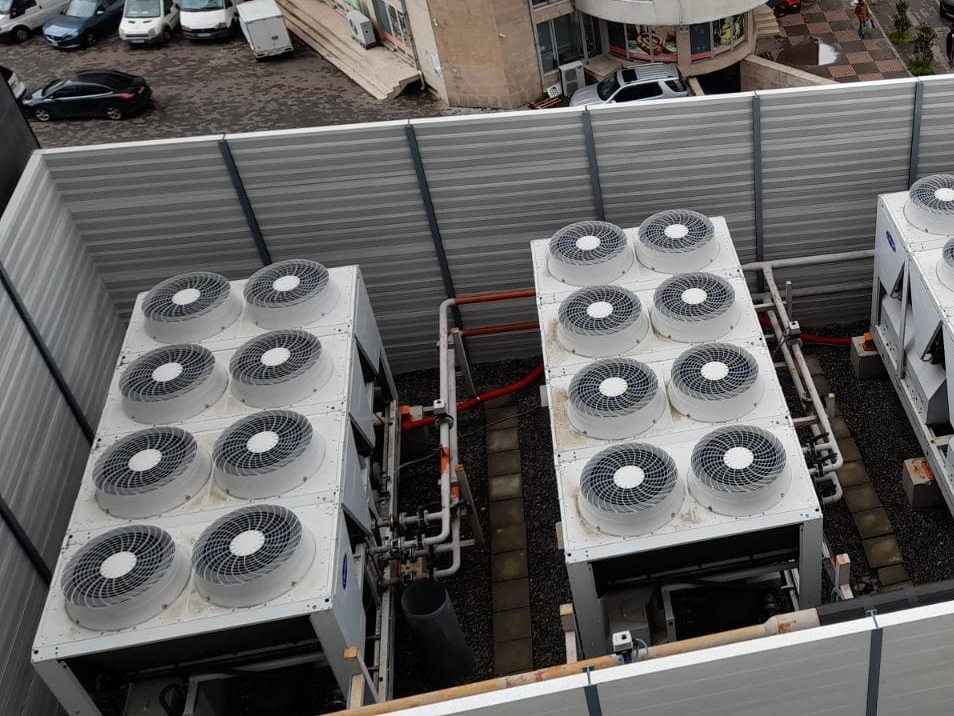 Soundproofing of Chillers - Batumi, Georgia