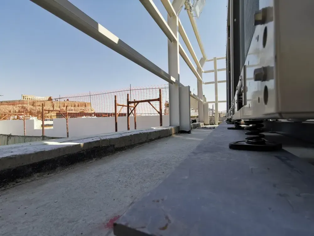 VIBRO-AM – Отдельно стоящее виброизоляционное крепление