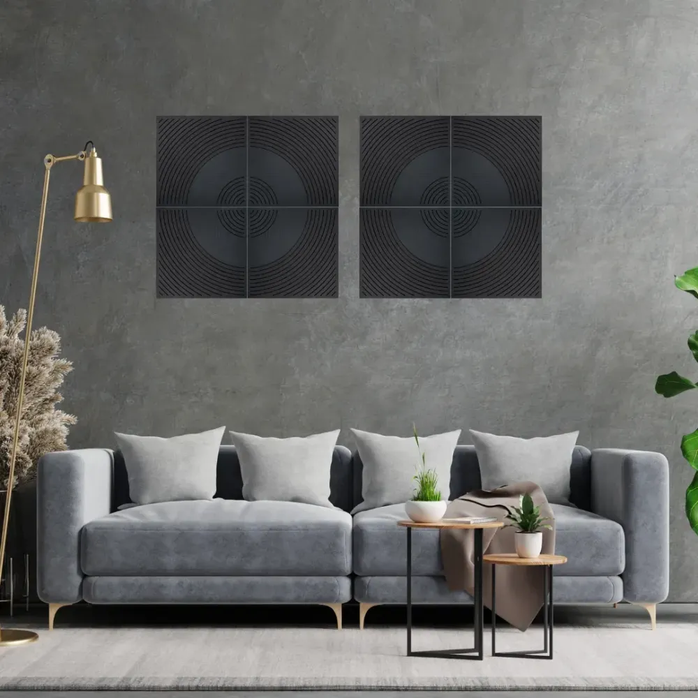 WAVO™ — перфорированная акустическая панель