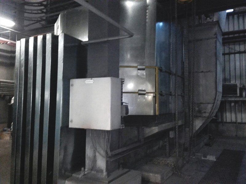 Звукоизоляция электрогенераторов в SOLVAY SODI, 2015