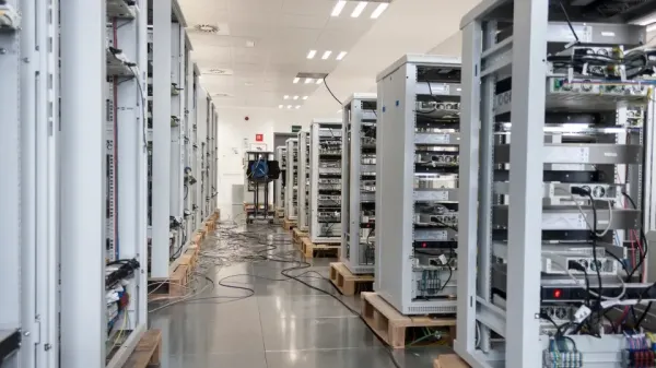 Влияние акустического дизайна на эффективность центра обработки данных