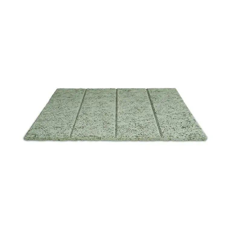 Вертикальные линии — Акустическая панель wood wool