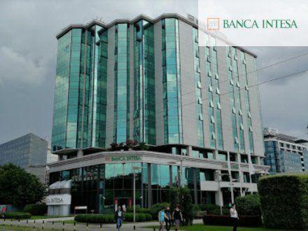 Banca Intesa - звукоизоляционная конструкция для чиллеров, Белград, 2018