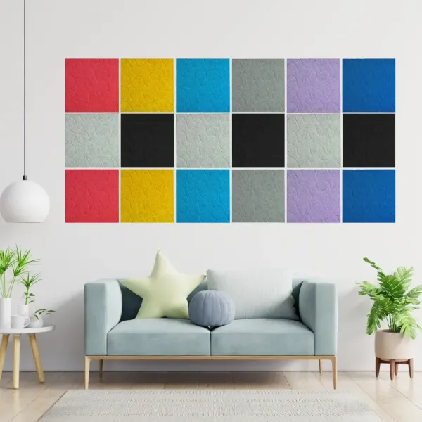 Wood Wool акустические панели