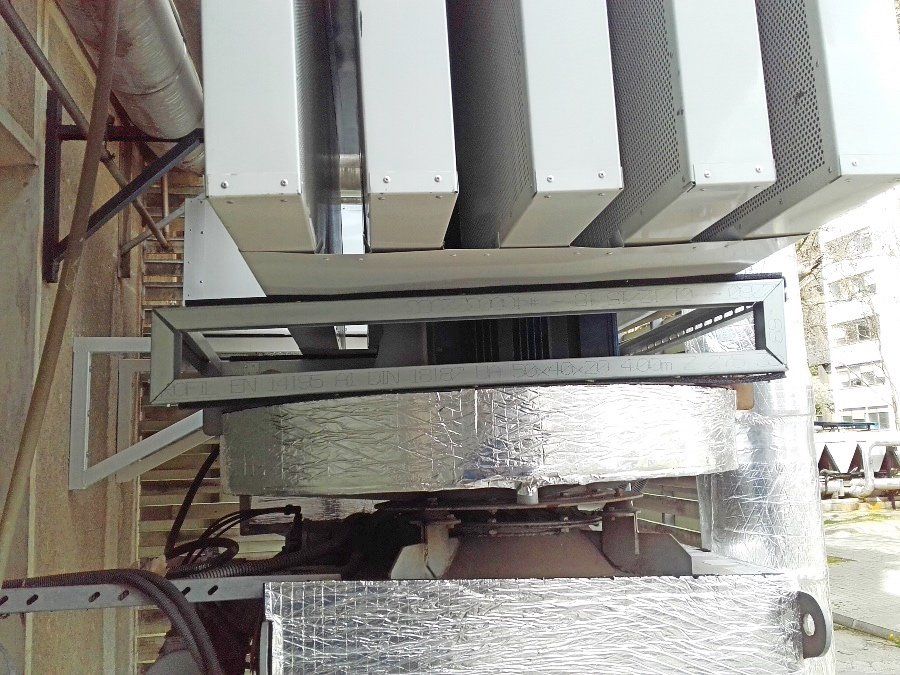 Звукоизоляция промышленного вентилятора, Alkaloid Skopje