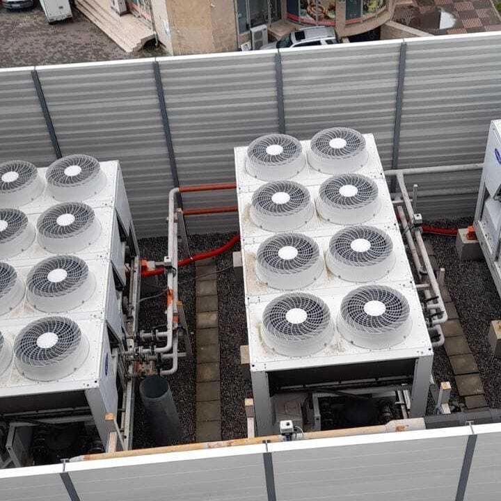 Soundproofing of Chillers - Batumi, Georgia