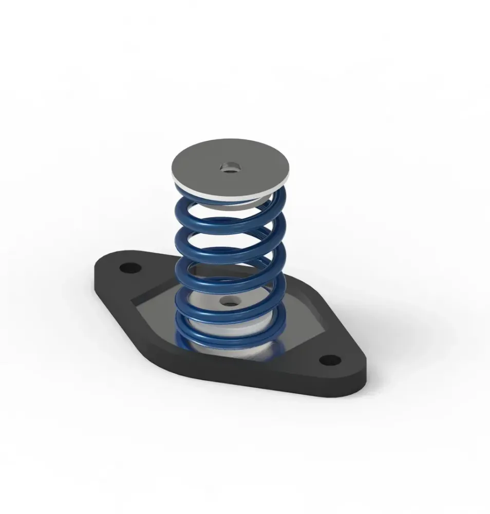 VIBRO-AM – Отдельно стоящее виброизоляционное крепление