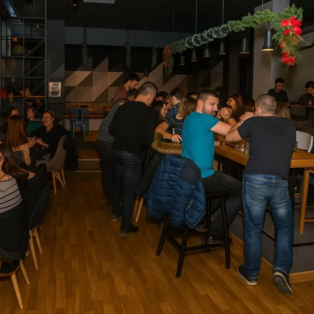 GLL™ в Bar Backstage