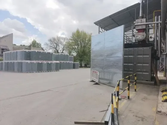 Звукоизоляция знаменитой пивоварни в Апатине, Сербия