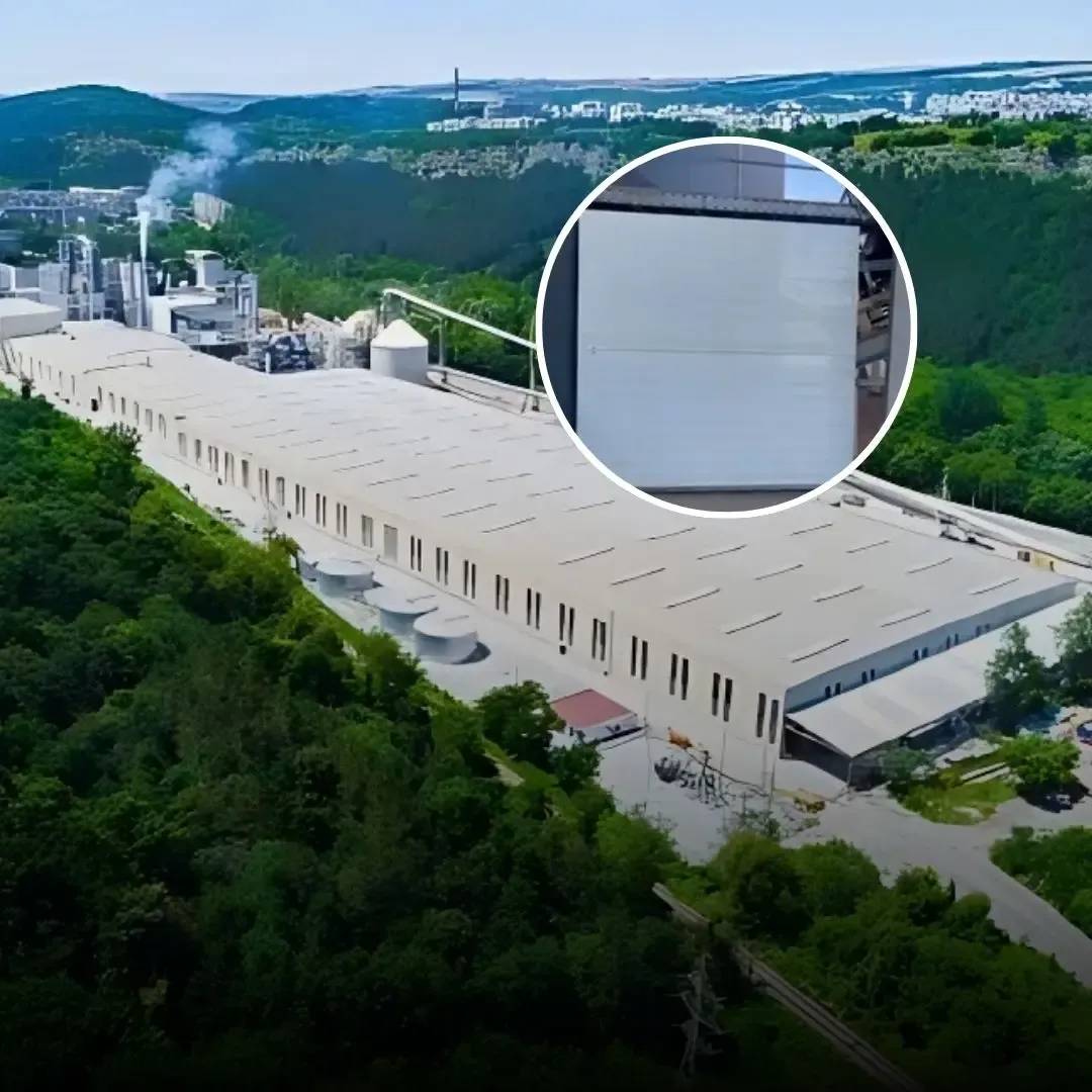 Снижение уровня шума на деревообрабатывающем заводе Kronospan в Болгарии