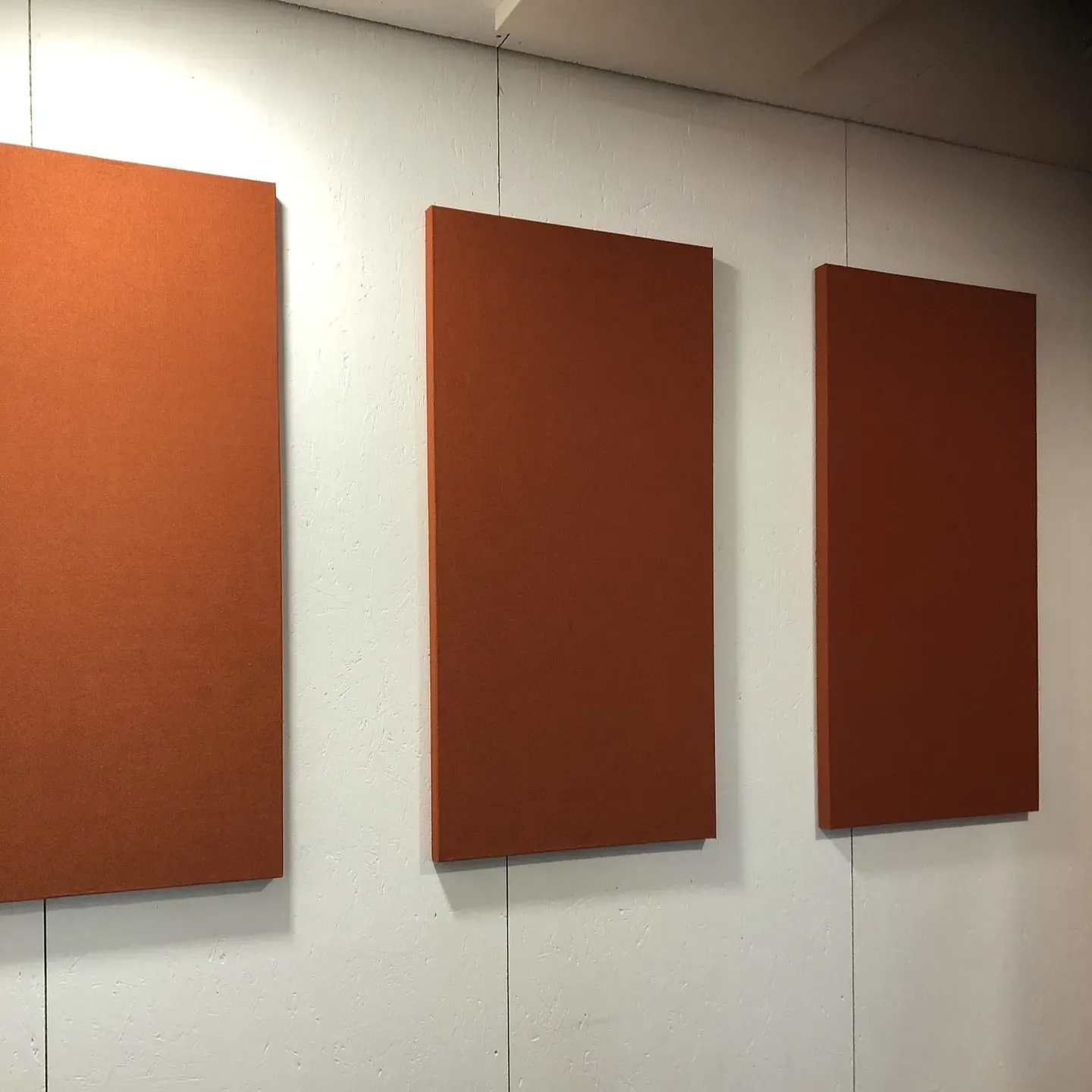 Акустические панели Echo Wall в офисах и конференц-залах BE Terna