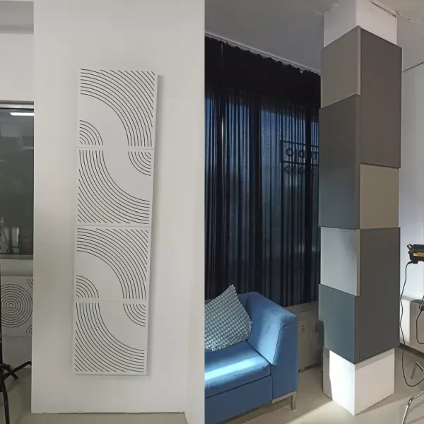 Акустическая обработка в фотостудии Dynaphos