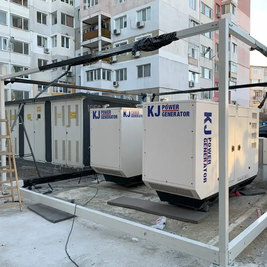 Звукоизоляция дизельных генераторов для банковского офиса в Варне