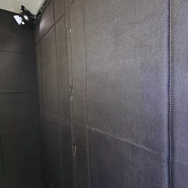 Акустические панели и модернизация Podcast Studio