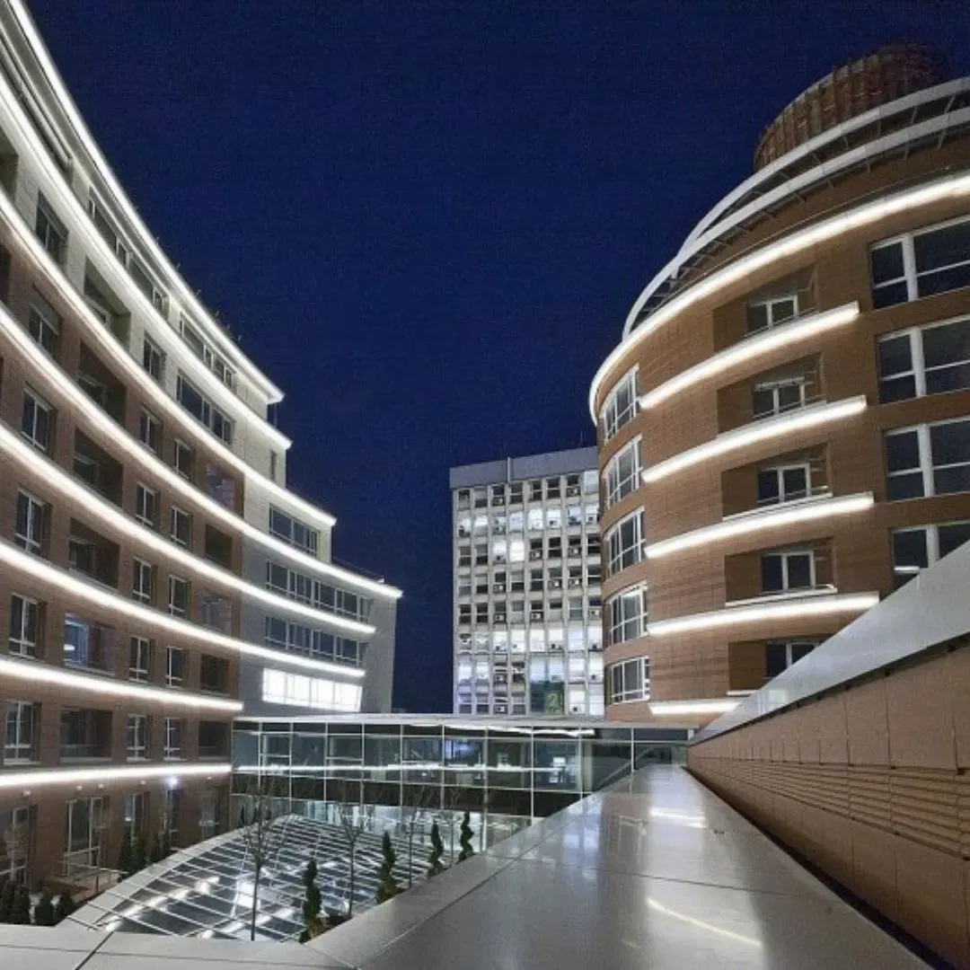 Звукоизоляция на ресторан в элитном комплексе "San Stefano Plaza"