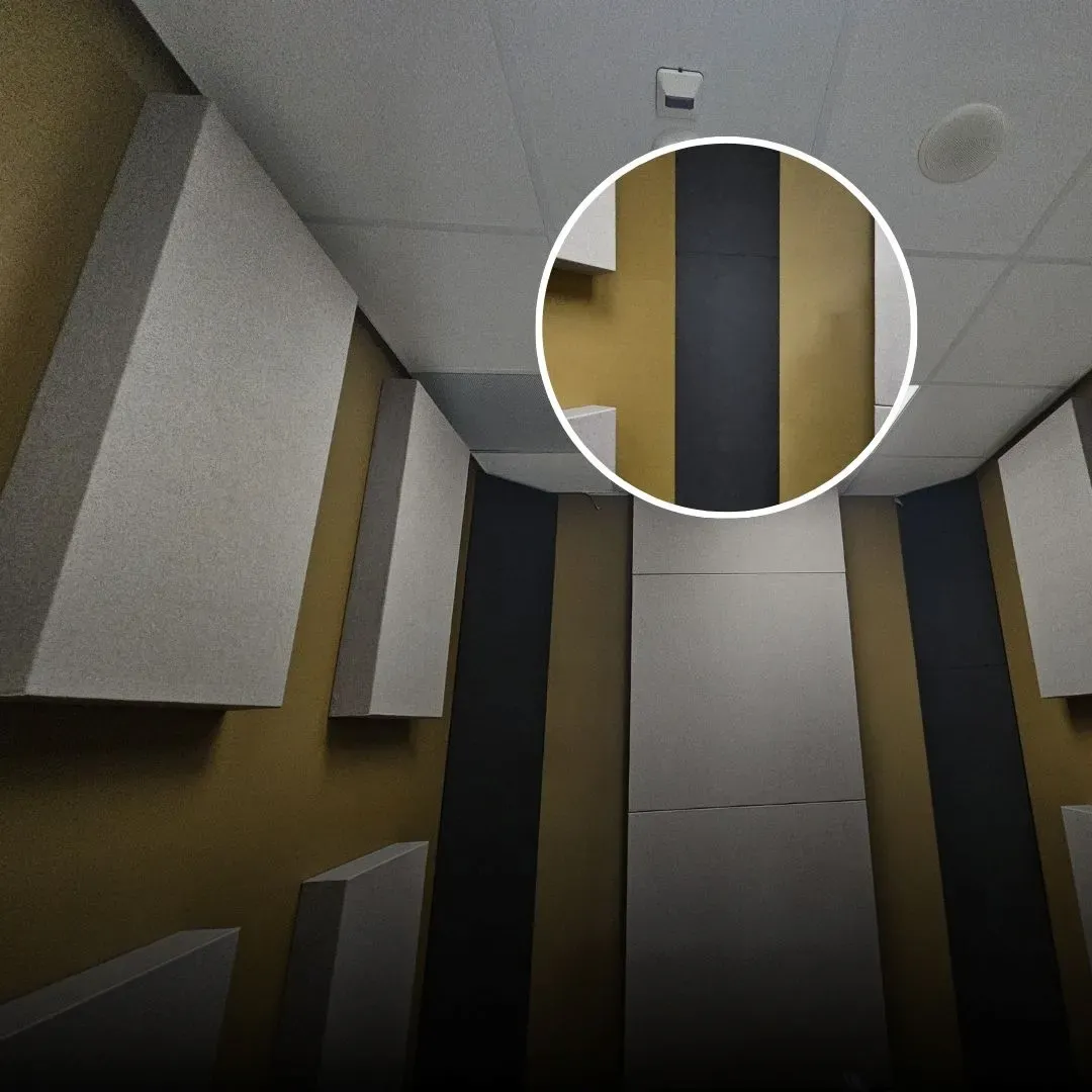 Precision Acoustics: многоступенчатое решение для Amusnet