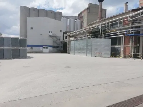 Звукоизоляция знаменитой пивоварни в Апатине, Сербия