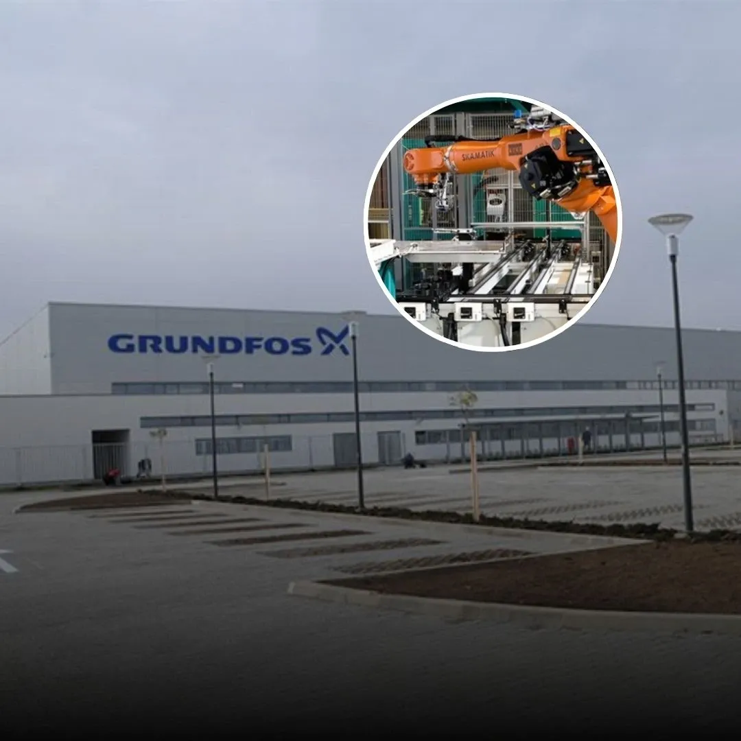 Grundfos - промышленная звукоизоляция