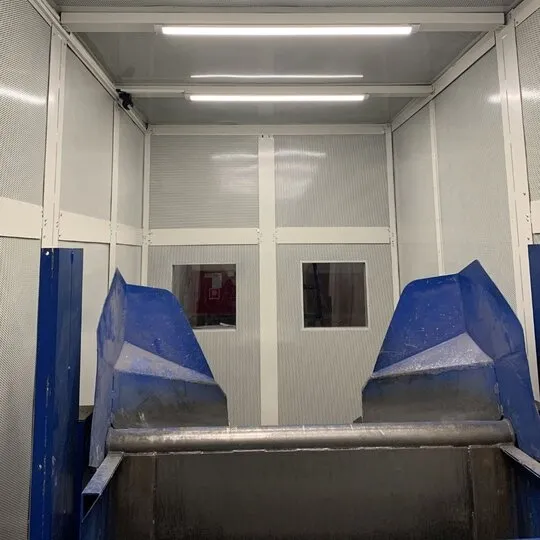 Звукоизоляция шумного оборудования в промышленном цехе – BOGE Elastmetall