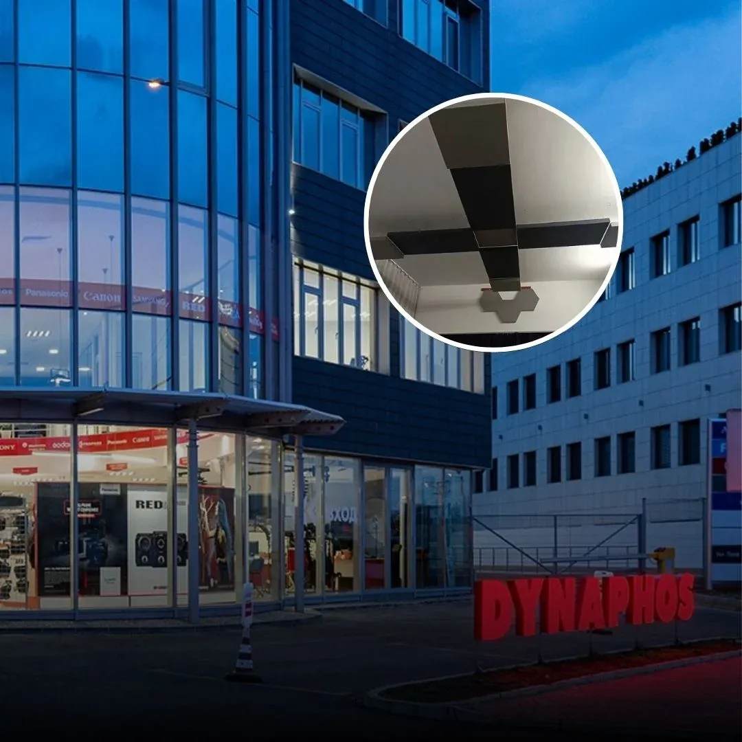 Акустическая обработка в фотостудии Dynaphos