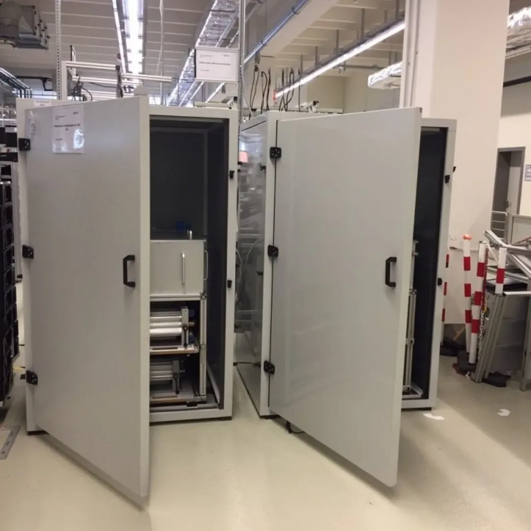 Звукоизоляция машин в производственном цехе, FESTO