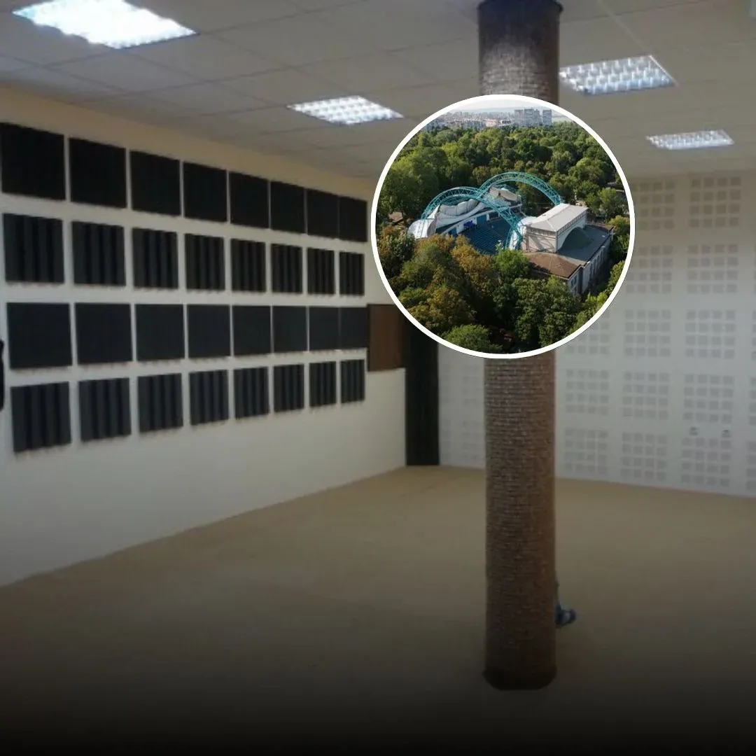 Улучшение акустики в современном открытом театре