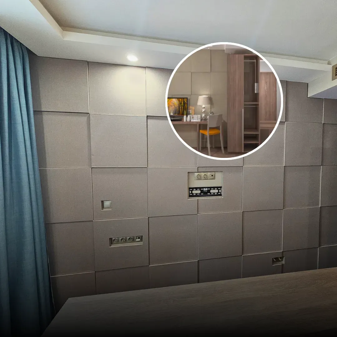 Decibel-Акустическая обработка стен отеля «Булгарска Морава»