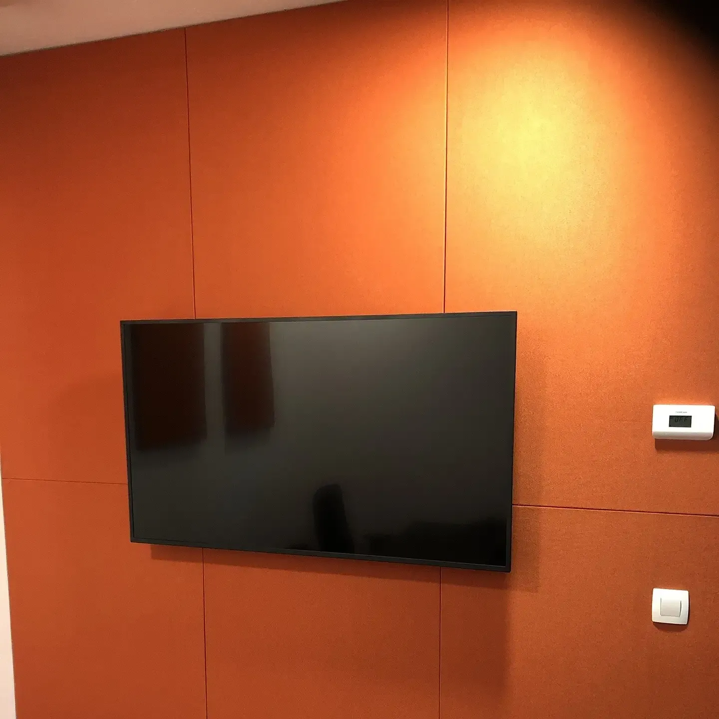 Акустические панели Echo Wall в офисах и конференц-залах BE Terna