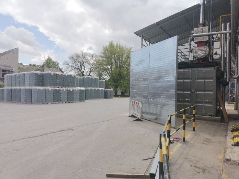 Звукоизоляция знаменитой пивоварни в Апатине, Сербия