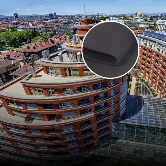 Акустическая обработка в San Stefano Plaza